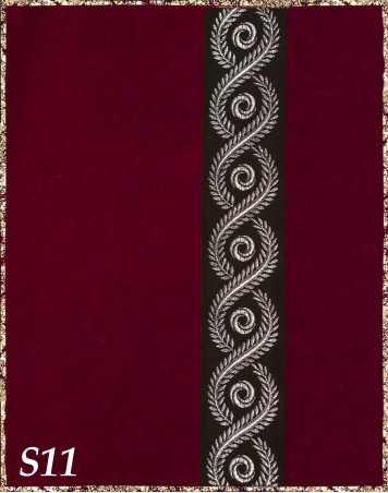 Samttunika Rickon - viele Farben